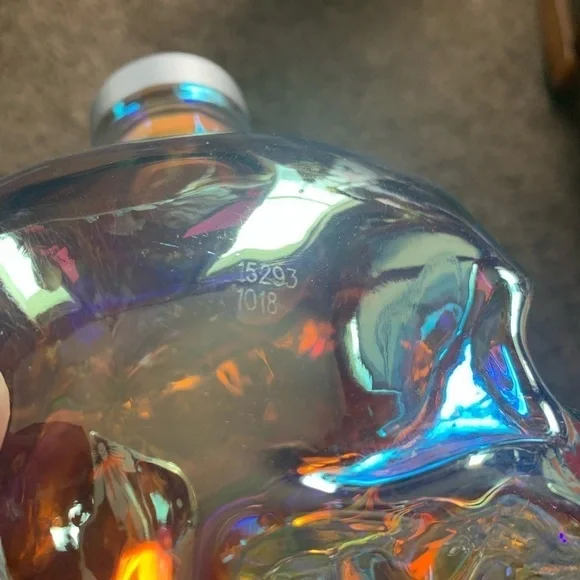 Crystal Skull Empty Bottle